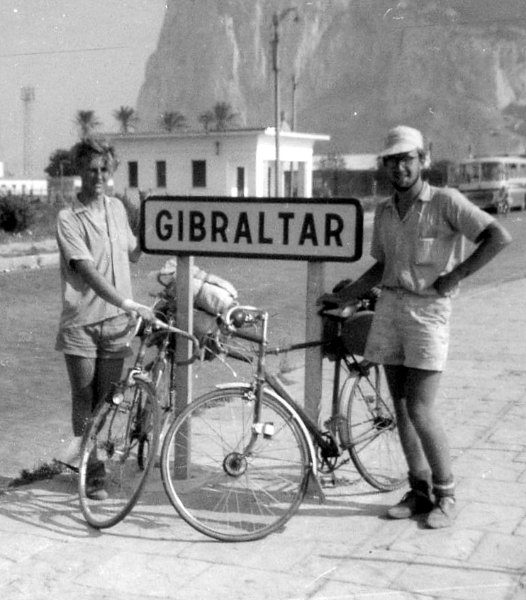 Arriving in Gibraltar